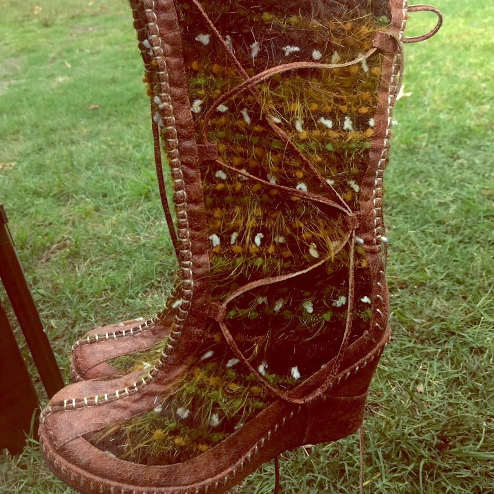 Dollhouse All Man Made bohemian boots